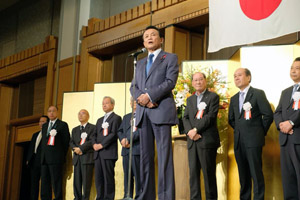 志公会麻生太郎会長