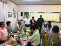 夕食交流会