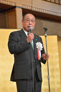 豊田俊郎 御礼ご挨拶